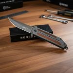 Navaja Da102 Futurista Practica Cortatodo Brown - Imagen 5