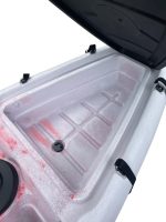 Kayak Explorer Mar Fisherman Pro 3.95m 1 Remo Verde - Imagen 18