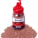 Chumbos Balines Bbs Crosman 4.5mm Acero Cobreado 1500 Uni
