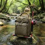 Mochila Bandolera De Pesca O Bolso Táctico Camping Multiusos - Imagen 5