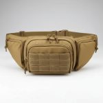 Riñonera Táctica Con Sitema Molle O Bolso De Cintura - Imagen 4