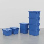 Contenedor Logística Apilables Tapa Caja Delivery 60x40x27 - Imagen 8