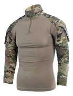 Uniforme De Combate / Remera Militar Camuflada De Cazadores - Imagen 3