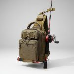 Mochila Bandolera De Pesca O Bolso Táctico Camping Multiusos - Imagen 4