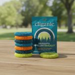 Pulsera De Citronela Repelente Antimosquitos Camping X10 - Imagen 2