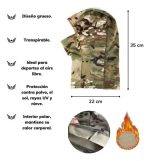 Multifuncional Pasamontañas Polar Protección Cubre La Cabeza - Imagen 6