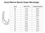 Anzuelo Super Maruseigo N°26 Acero Carbono X15 Marine Sports - Imagen 5