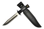 Muela -cuchillo Mirage 20 Táctico Filo Liso/serrucho Negro
