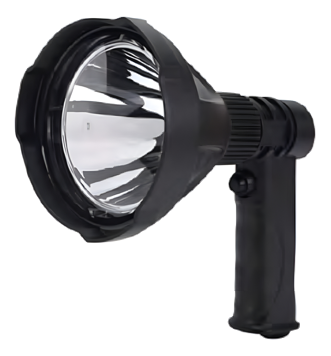 D_636423-MLA95973748089_102025-F.jpg Foco De Mano Reflector Cree Led T6 25w Recargable Color De La Linterna Negro Color De La Luz Blanco - Imagen 1