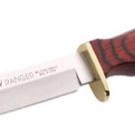 Muela - Cuchillo Deportivo-ranger-12 Hoja 12cm Mango 10,5cm
