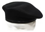Boinas Policial Militar Civil Boina Negra Calidad Superior - Imagen 3
