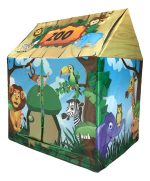 Carpa Pelotero Para Niños Animales Selva Bosque Leon - Imagen 3