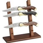 Muela -exhibidor- 6 Piezas(para 6 Cuchillos ) En Madera