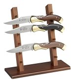 Muela -exhibidor- 6 Piezas(para 6 Cuchillos ) En Madera