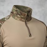 Uniforme De Combate / Remera Militar Camuflada De Cazadores - Imagen 5