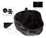 Casco Táctico Con Protection Paintball Airsoft Motos - Imagen 5