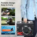 Compresor Para Pcp Rifles Aire Comprimido 12 V 220 Tuxing - Imagen 6