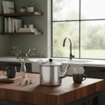 Tetera Acero Para Hogar O Camping 2lts Gran Aventura Gris - Imagen 3