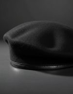 Boinas Policial Militar Civil Boina Negra Calidad Superior - Imagen 4