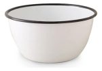 Bowl Sue 24 Esmaltado Grande Ensaladera Amasado Calidad - Imagen 4
