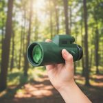 Monocular Visor Monoculo Telescopioseguridad Caza Camping - Imagen 6