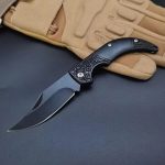 Navaja Plegable Cuchillo Táctico Y Clásico Madera 3 Modelos - Imagen 4