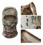 Multifuncional Pasamontañas Polar Protección Cubre La Cabeza - Imagen 4