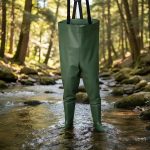 Wader Gran Aventura Verde Pvc Adulto Hombre