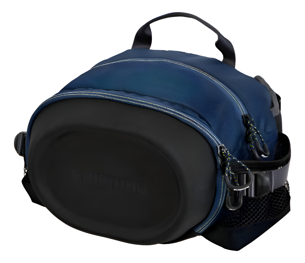 D_694170-MLA97119630959_112025-F.jpg Shimano- Accesorios De Pesca - Bolso Cintura- Gran Aventura Azul Oscuro - Imagen 1