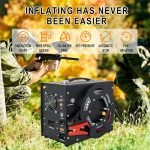 Compresor Para Pcp Rifles Aire Comprimido 12 V 220 Tuxing - Imagen 9