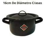 Cacerola Sue 2 Asas C/t 16 Esmaltada Olla Chica - Imagen 7