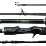Caña Shimano Curado 710 (2,38 M) De 15 A 40 Libras 1 Y 1/2 T