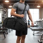 Mochila Táctica Militar 3 En 1 / Bolsa De Viaje Camping Gym