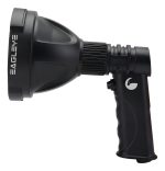 Foco De Mano Reflector Cree Led T6 25w Recargable Color De La Linterna Negro Color De La Luz Blanco - Imagen 2