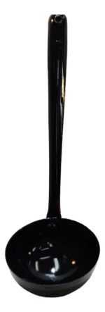 Cucharón Esmaltado Sue Utensilio 200ml 34cm Largo X 10cm - Imagen 3