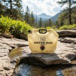 Bolsa Contenedor Tipo Bidón De Agua Resistente 8 L Camping - Imagen 3