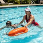 Rescatador Torpedo Salvavidas Explorer Natacion Y Rescate - Imagen 6