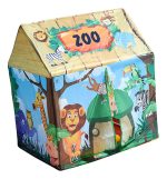 Carpa Pelotero Para Niños Animales Selva Bosque Leon - Imagen 10