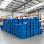 Contenedor Logística Apilables Tapa Caja Delivery 60x40x27 - Imagen 10