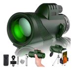 Monocular Visor Monoculo Telescopioseguridad Caza Camping
