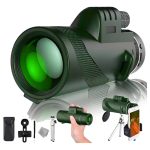 Monocular Visor Monoculo Telescopioseguridad Caza Camping