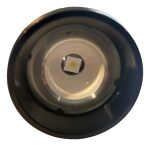 Linterna Táctica Led Recargable Con Zoom Roswell 800lm Luz Blanca Blanco Negro - Imagen 3