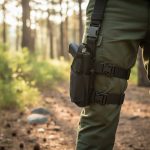 Funda Canana Muslera Explorer Pistola Izquierdo O Derecho