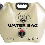 Bolsa Contenedor Tipo Bidón De Agua Resistente 8 L Camping