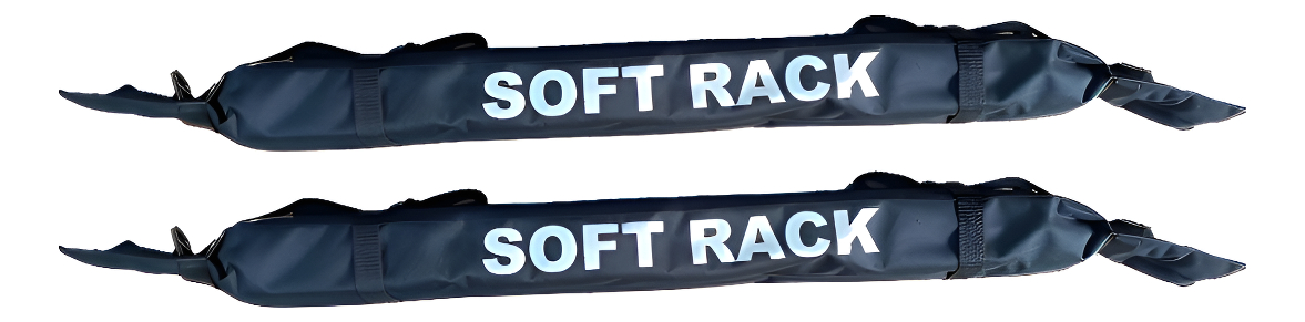 D_746808-MLU96073609166_102025-F.jpg Soft Rack Auto Barra Baca Goma Kayak Tablas Autos Equipaje - Imagen 1