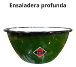 Bowl Sue 20 Esmaltado Ensaladera Mezclador Cocina Calidad - Imagen 4