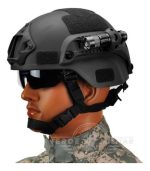 Casco Táctico Con Protection Paintball Airsoft Motos - Imagen 3