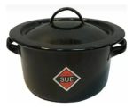 Cacerola Sue 24 Dos Asas Con Tapa Esmaltada Olla - Imagen 2