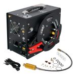 Compresor Para Pcp Rifles Aire Comprimido 12 V 220 Tuxing - Imagen 5