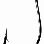 Anzuelos Marine Sports Super Maruseigo N°22 Negro X25 Piezas Pesca